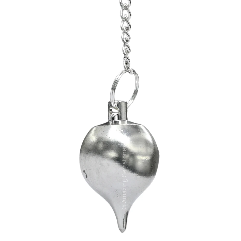 Copper Metal Pendulum - Silver Ball Point (MP59)