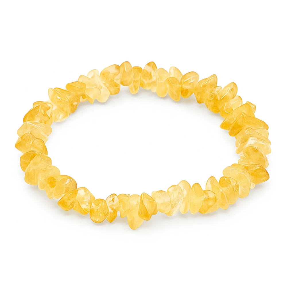 Citrine Chips Bracelet
