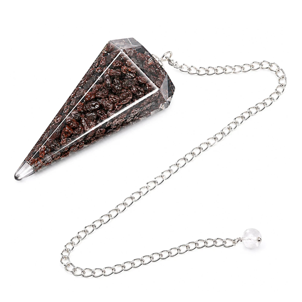 Hematite Orgone Pendulum