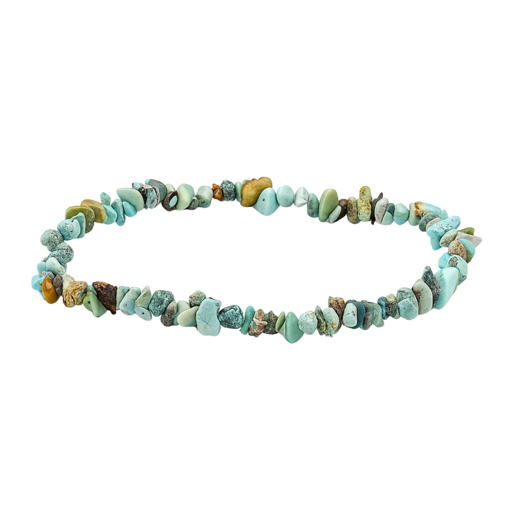 Chrysoprase Chips Bracelet