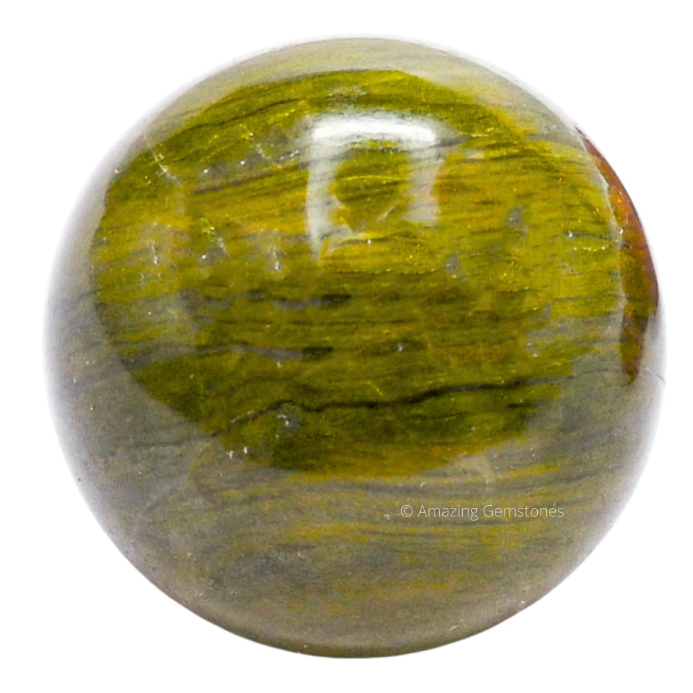 Vesuvianite Sphere