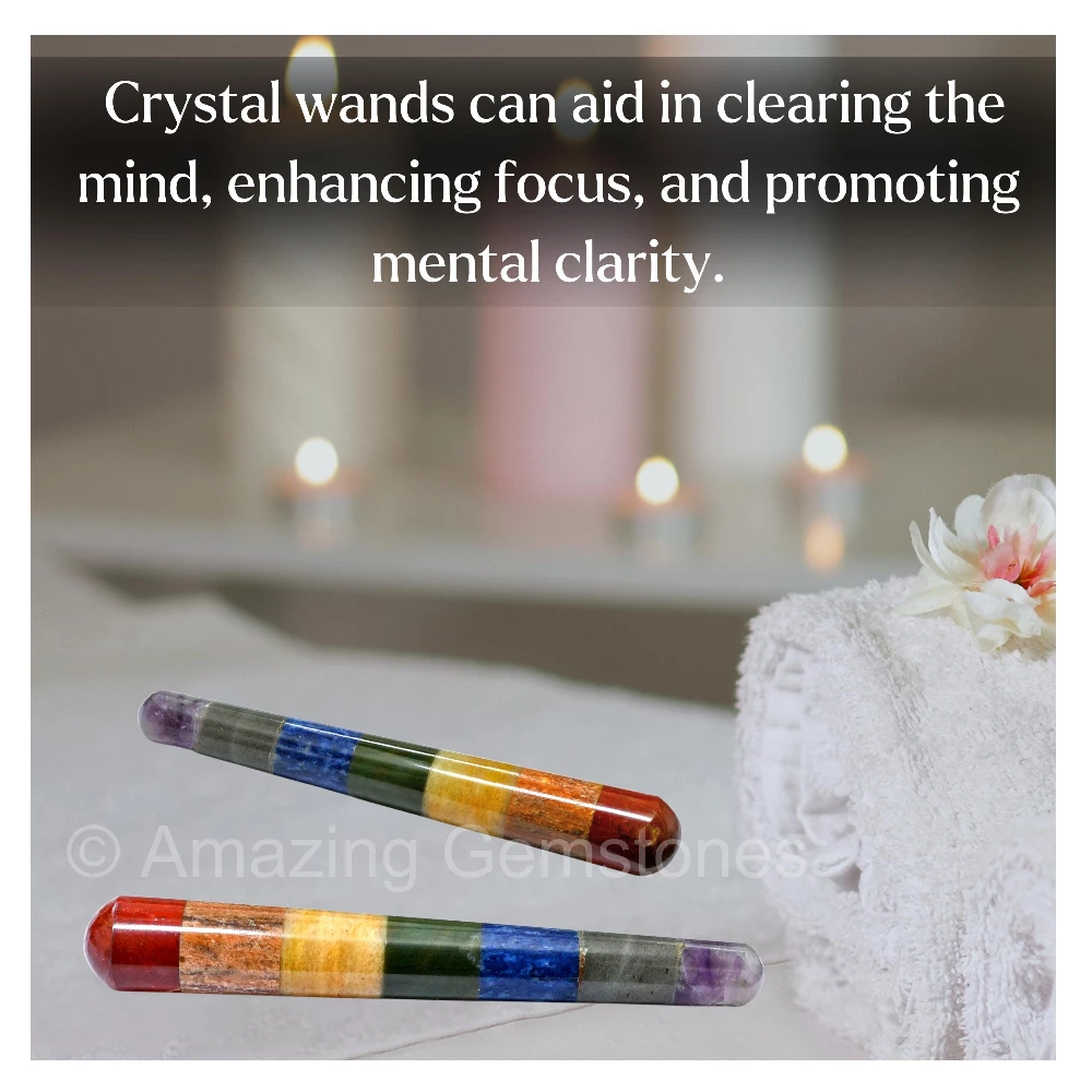 Chakra Wand (Smooth)