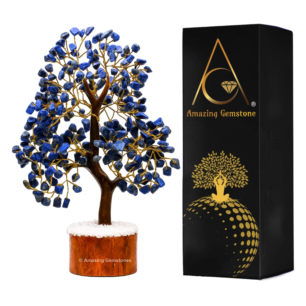 Lapis Lazuli Tree (200 Beads)