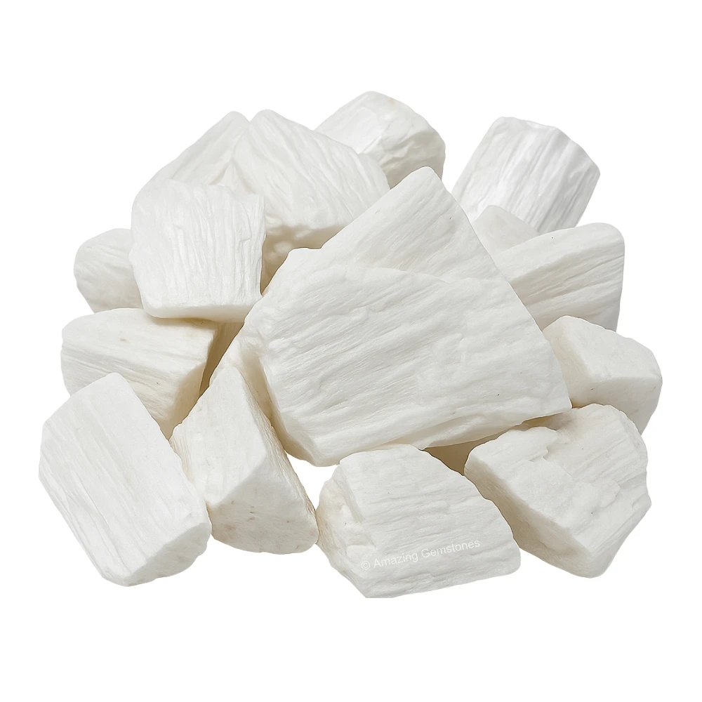 Scolecite Raw Crystals (2 Pieces)