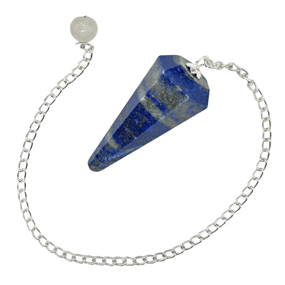 Lapis Lazuli Pendulum