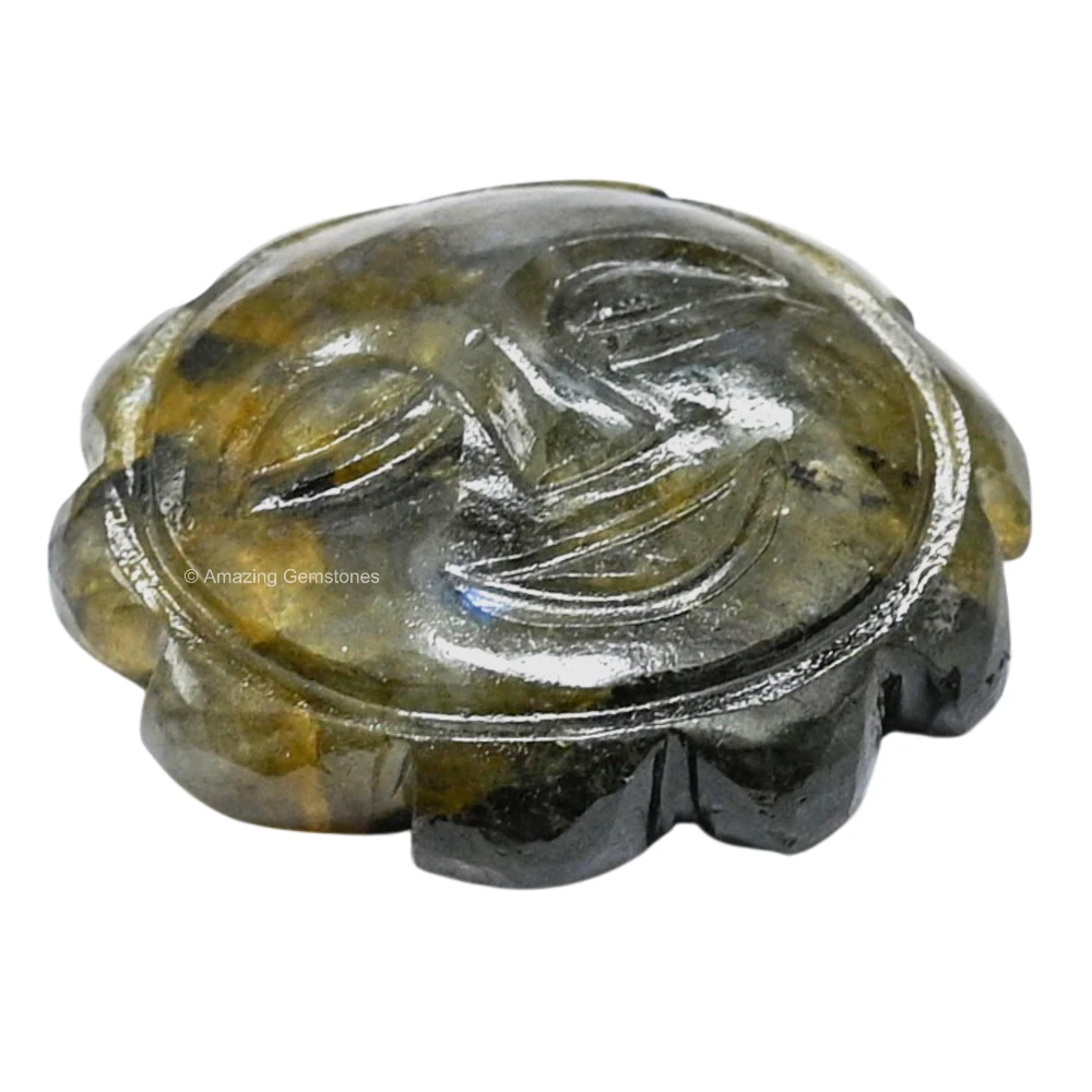 Labradorite Crystal Sun Face