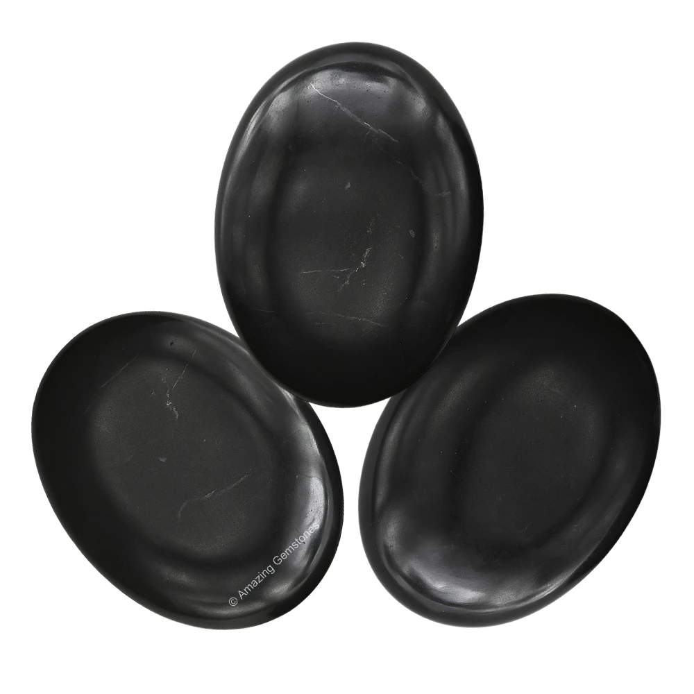 Shungite Palm Stone