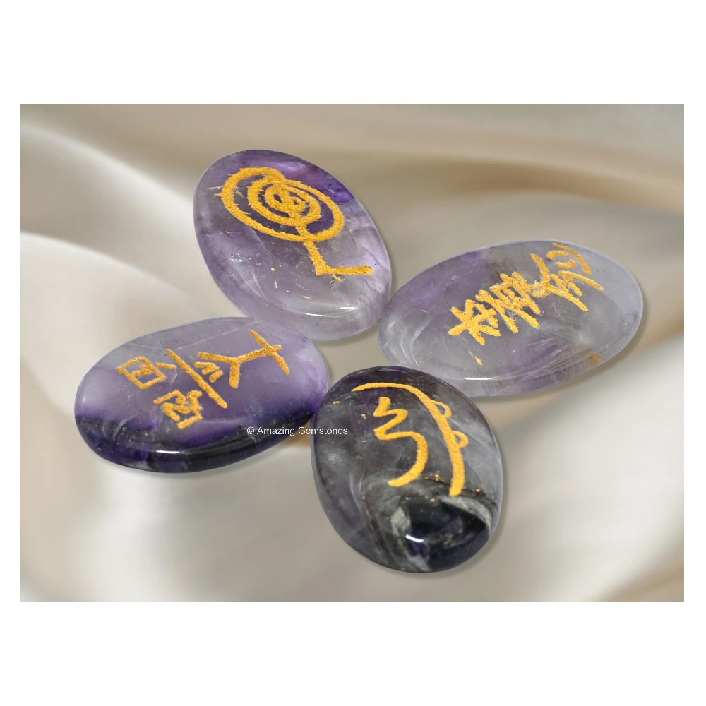 Amethyst Usui Reiki Set
