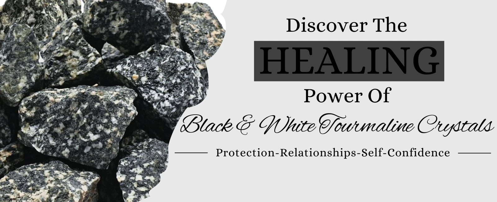 Black & White Tourmaline Benefits, Zodiac Sign, Healing Properties and Powers