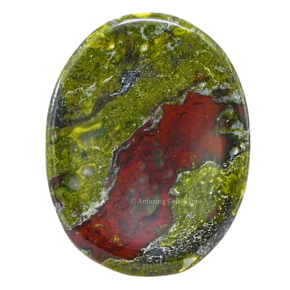 Dragon Bloodstone Worry Stone
