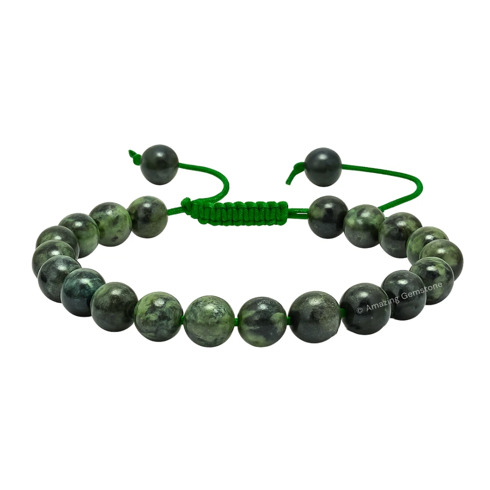 Kambaba Jasper Bracelet (Adjustable)