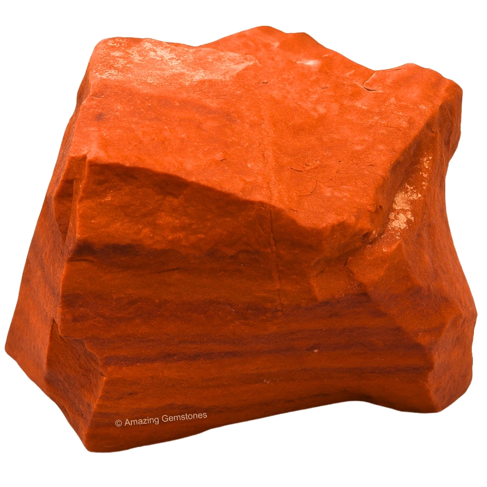 Red Jasper Raw Crystals (2 Pieces)