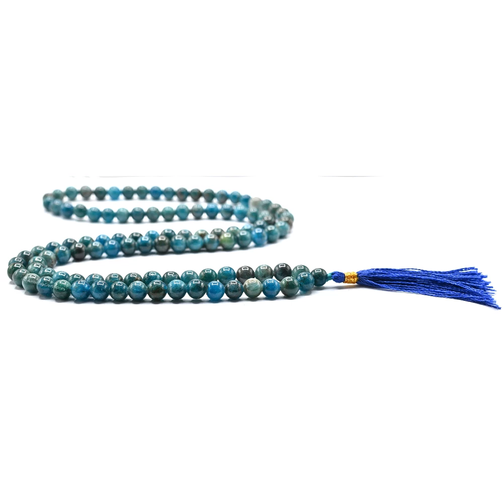 Apatite Mala (Without Knot)