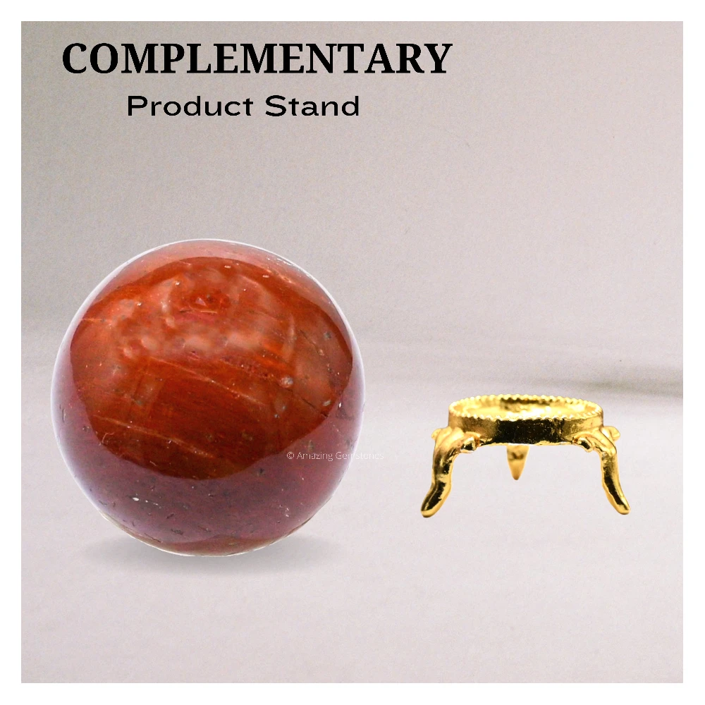 Red Jasper Sphere (1.5 Inch)