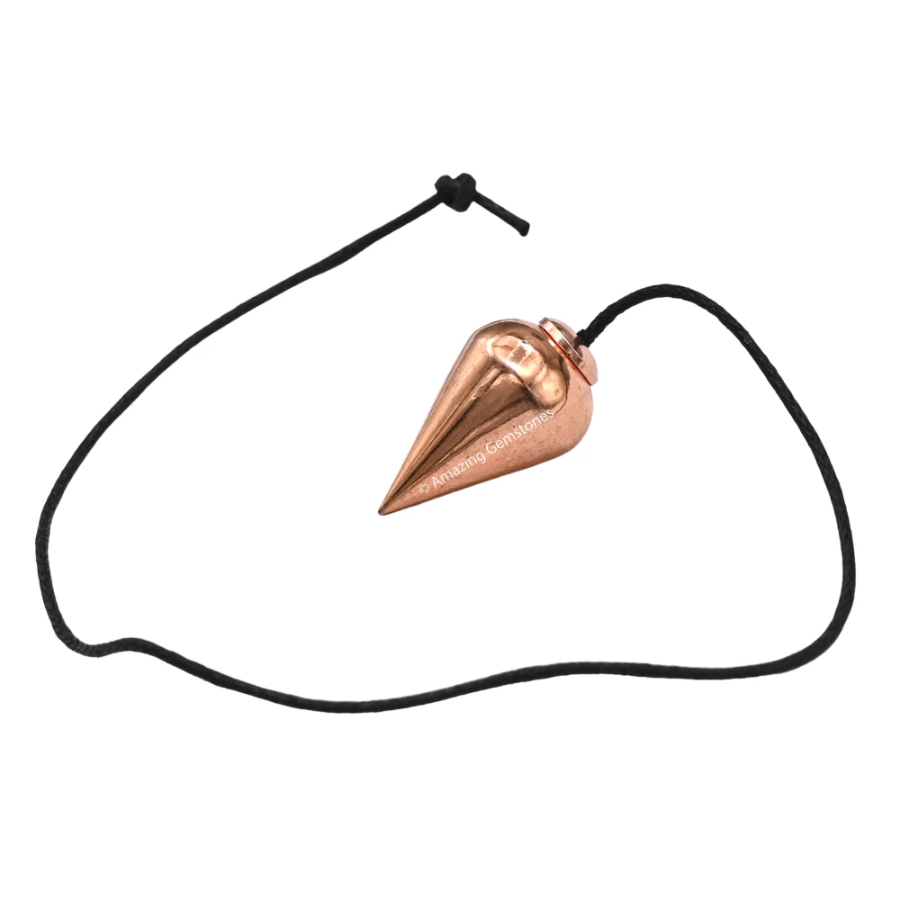 Copper Metal Pendulum - Copper Dome Cone (MP60)