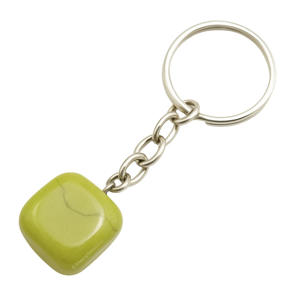 Serpentine Keychain Keys Holder (Tumble)