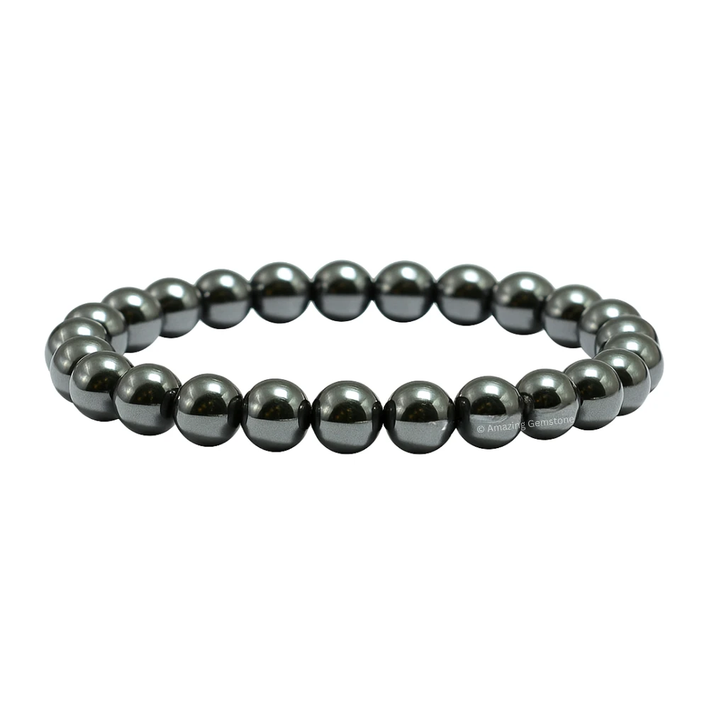 Hematite Bracelet (Strechable)