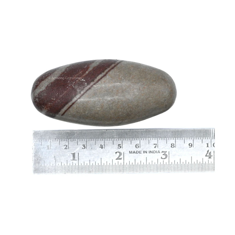 Narmadeshwar Shiva Lingam Stone(Unpolished) (2-3 Inch)
