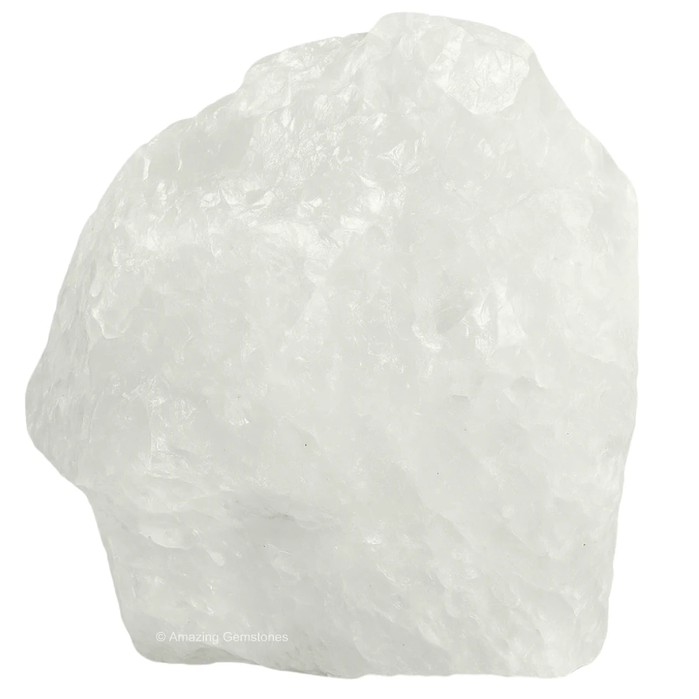 Clear Quartz Raw Crystals (2 Pieces)