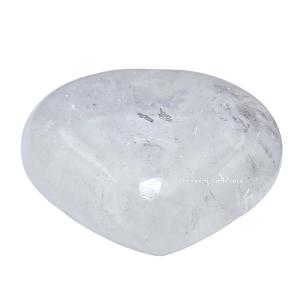 Clear Quartz Heart