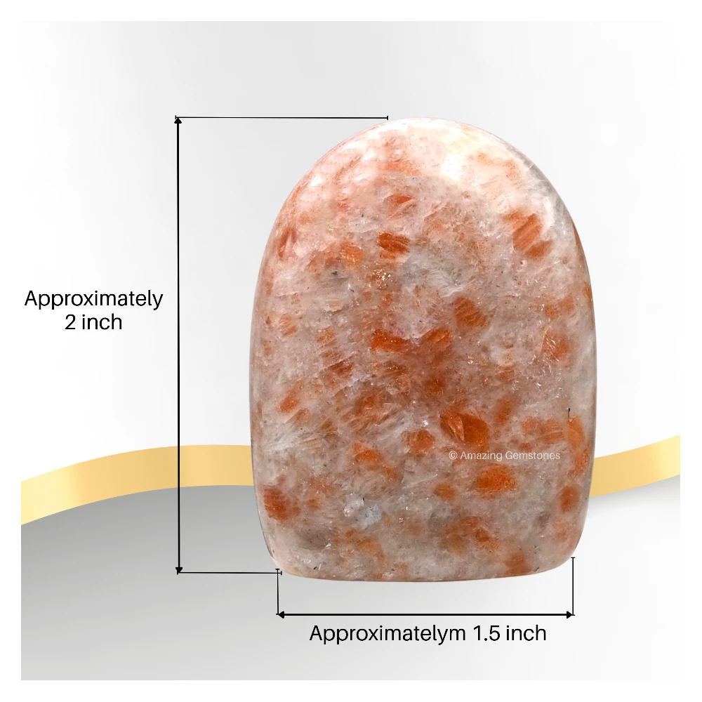 Sunstone Standing Palm Stone (Regular)