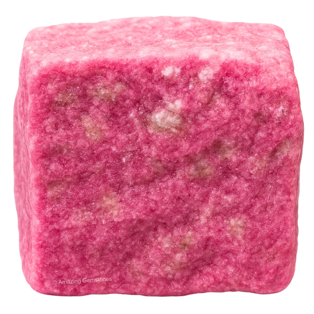 Thulite Raw Crystals (2 Pieces)