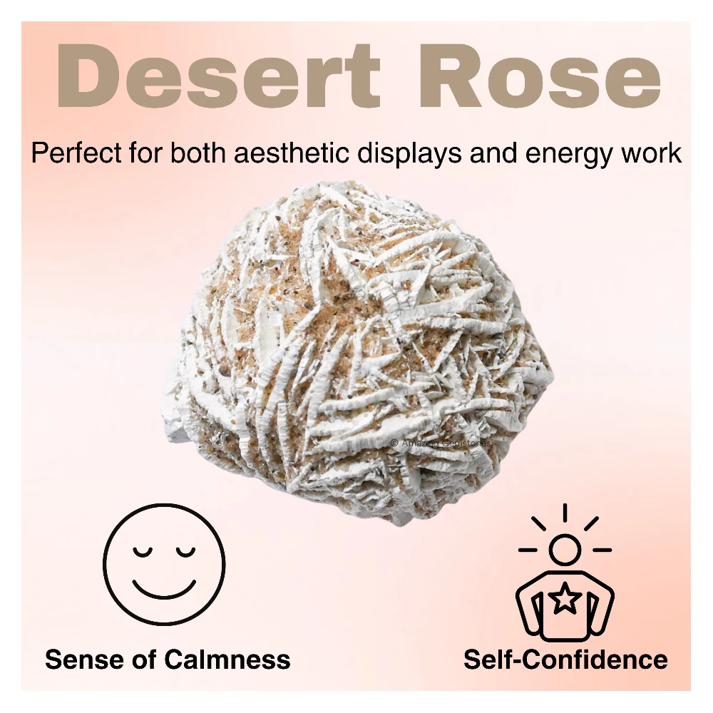 Desert Rose Raw (2 Pieces)