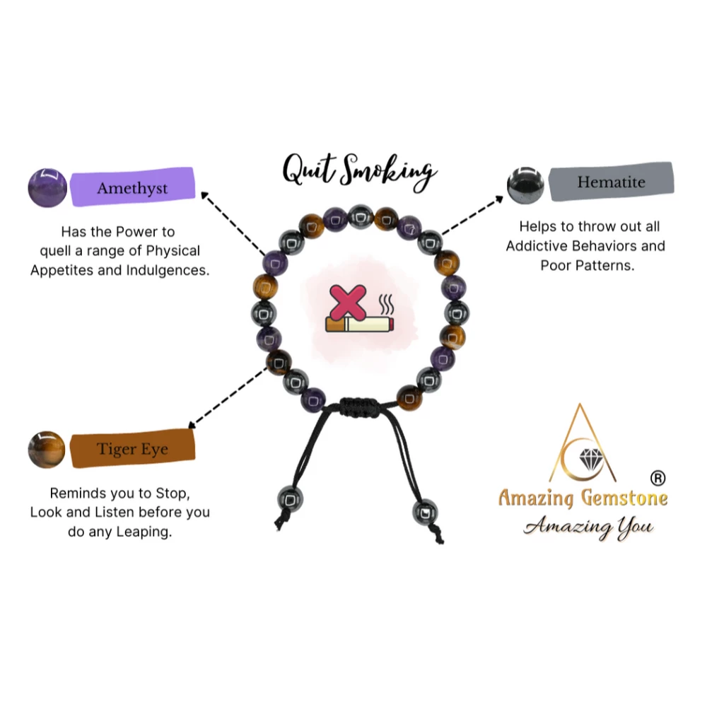 Quit Smoking Bracelet