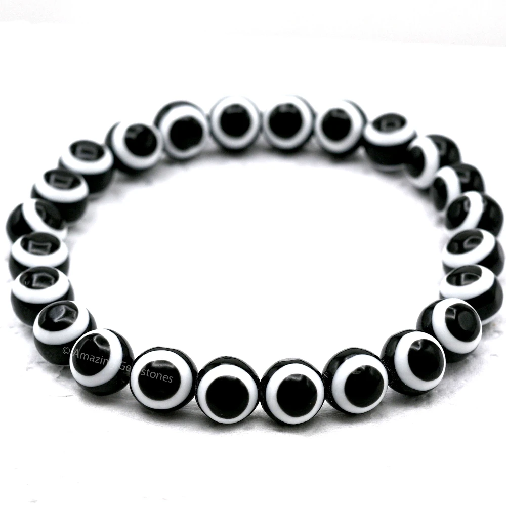 Black Evil Eye Bracelet