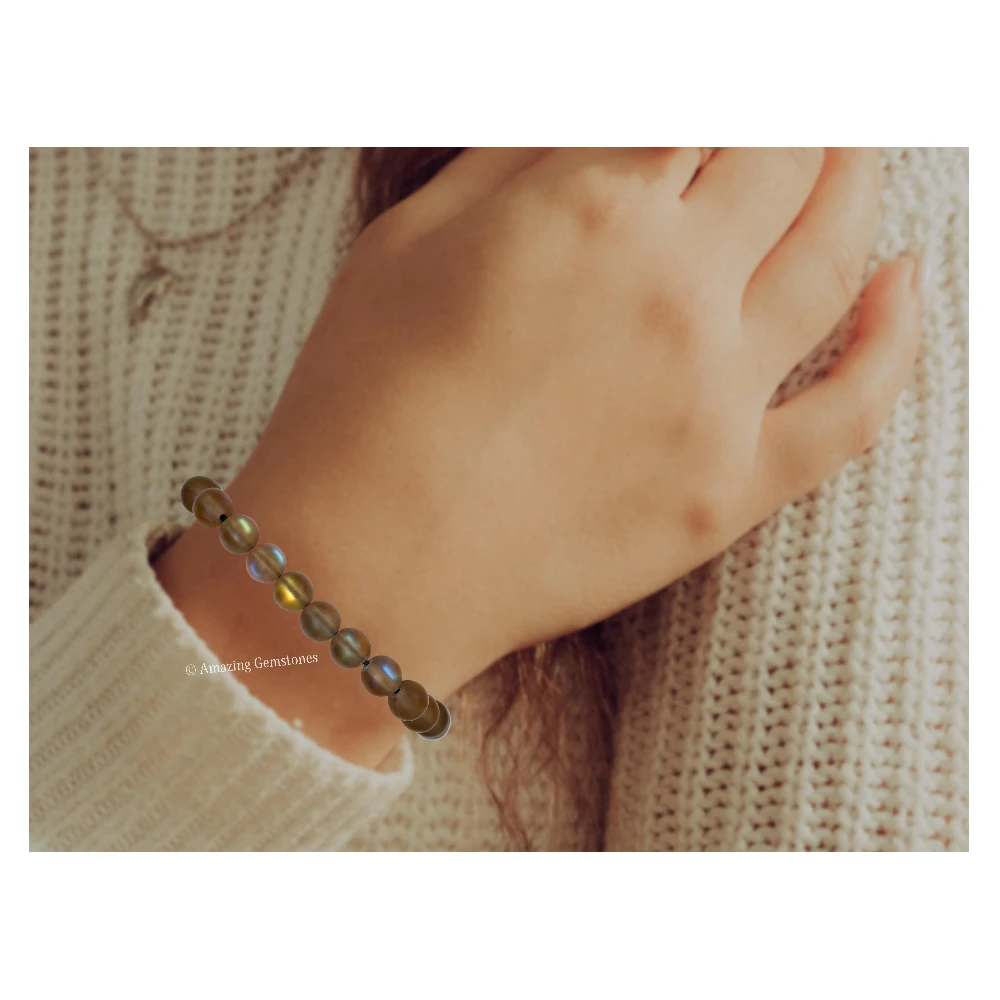 Chocolate Brown Mermaid Bracelet (Adjustable)