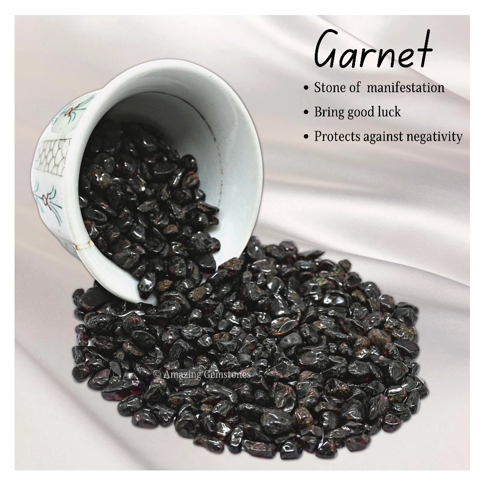 Garnet Chips (1LB)