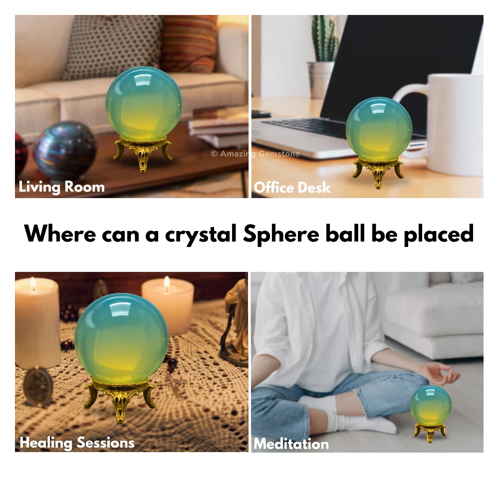 Opalite Sphere (1.5 Inch)