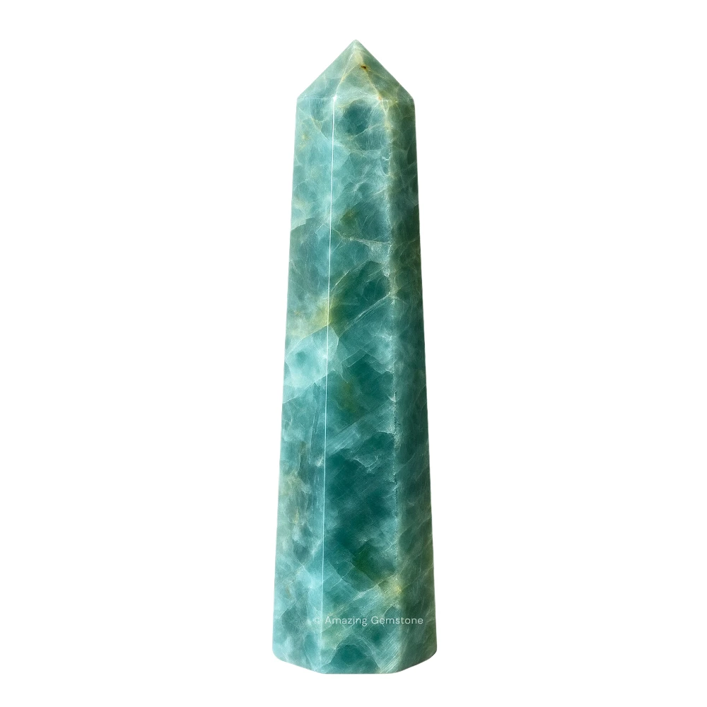 Aquamarine Tower (3-4 Inch)