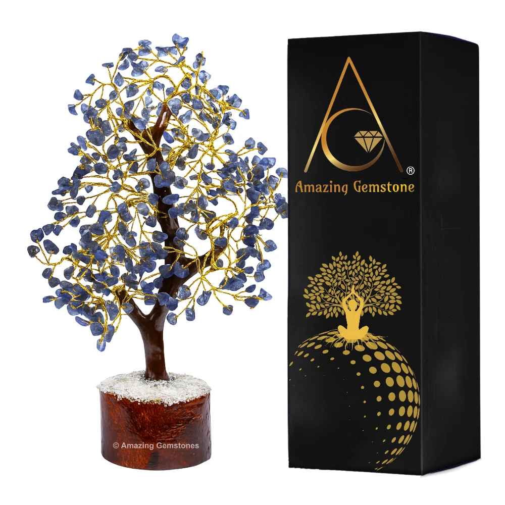 Iolite Tree (200 Beads)