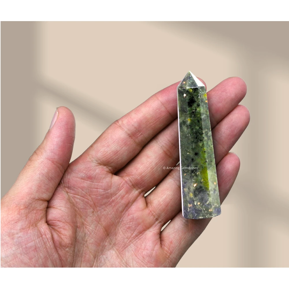 Green Jade Tower (2" to 3" inch)
