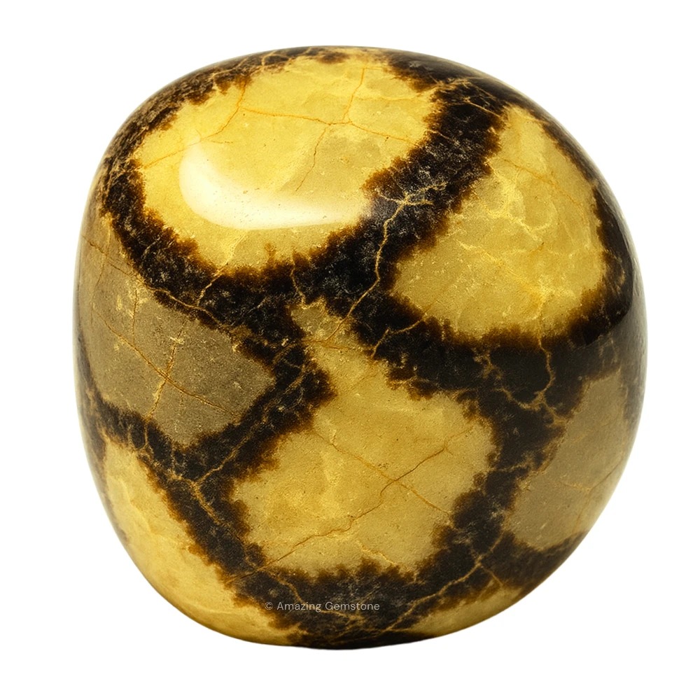 Tumbled Septarian Stone Crystals (1 oz)