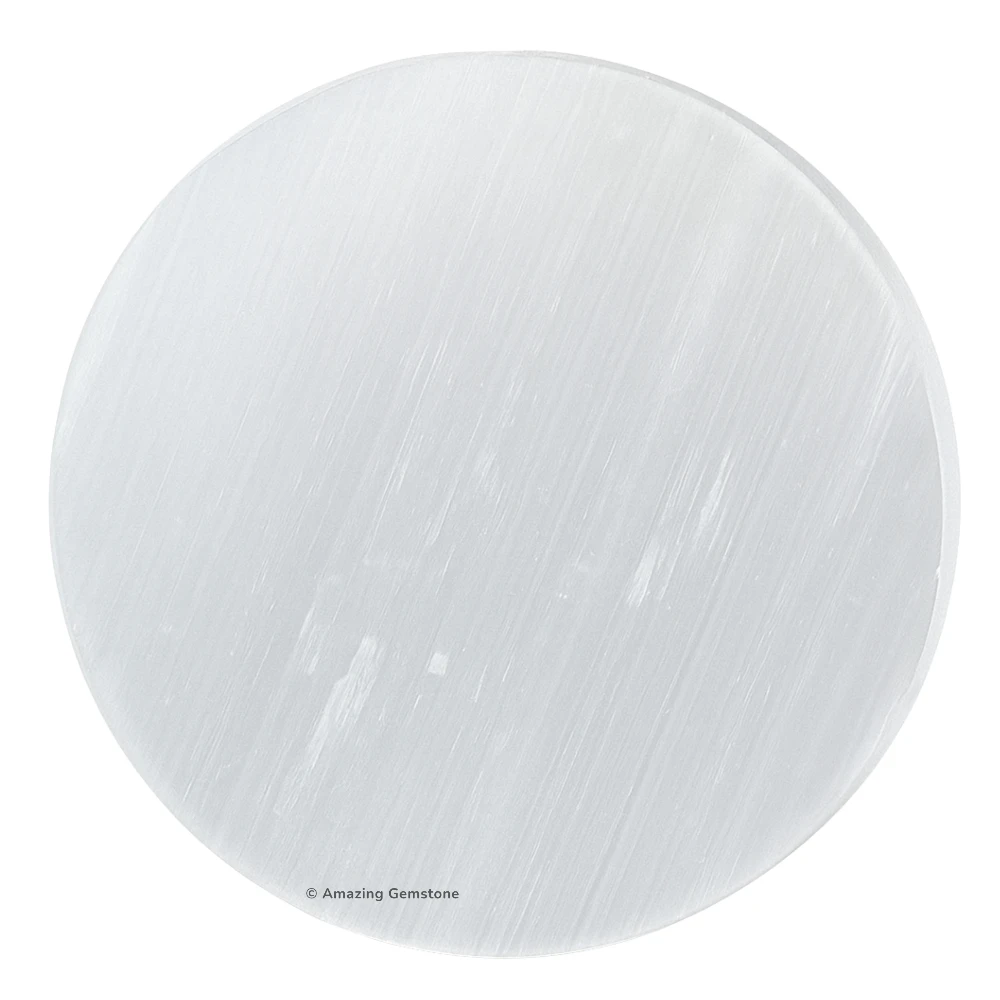 Selenite Charging Plate for Crystals