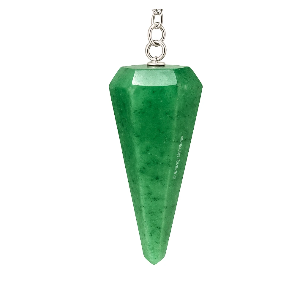 Green Aventurine Pendulum