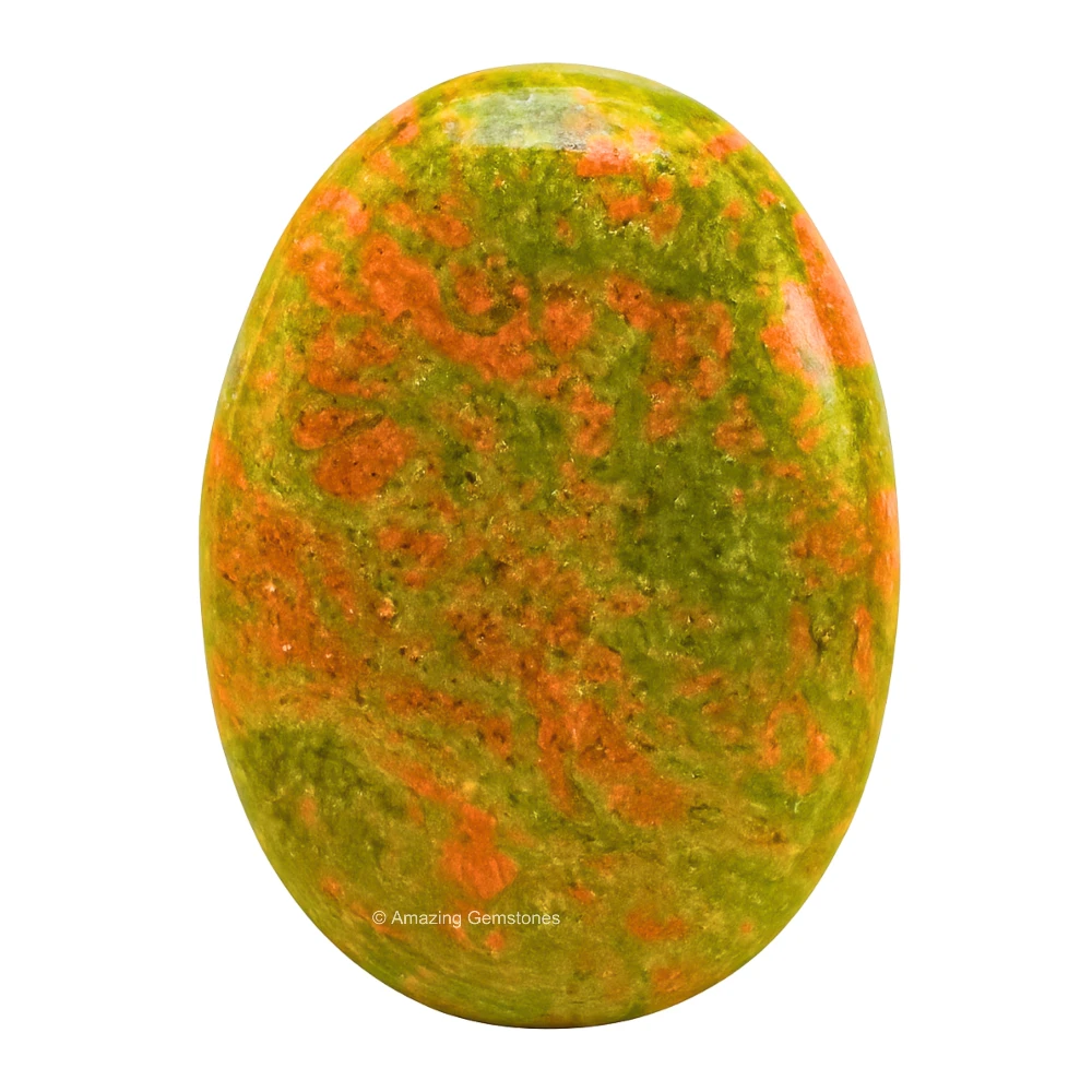 Unakite Palm Stone