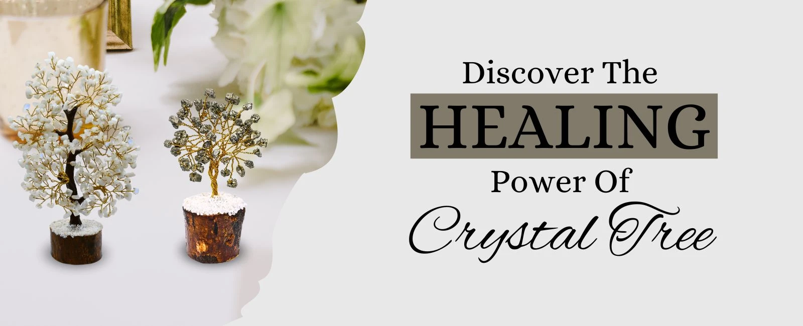 Crystal Trees: Combining Nature and Energy for Spiritual Growth