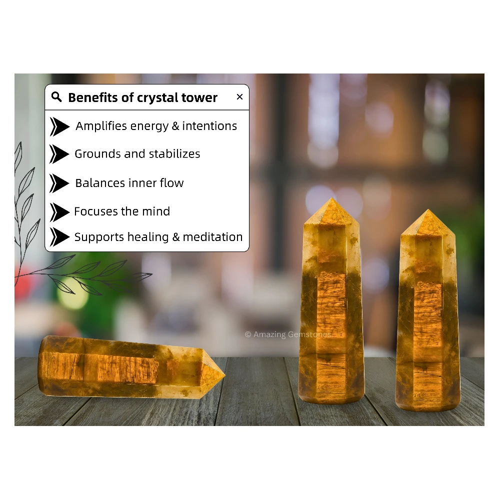 Nellite Tower (3" to 4" INCH)