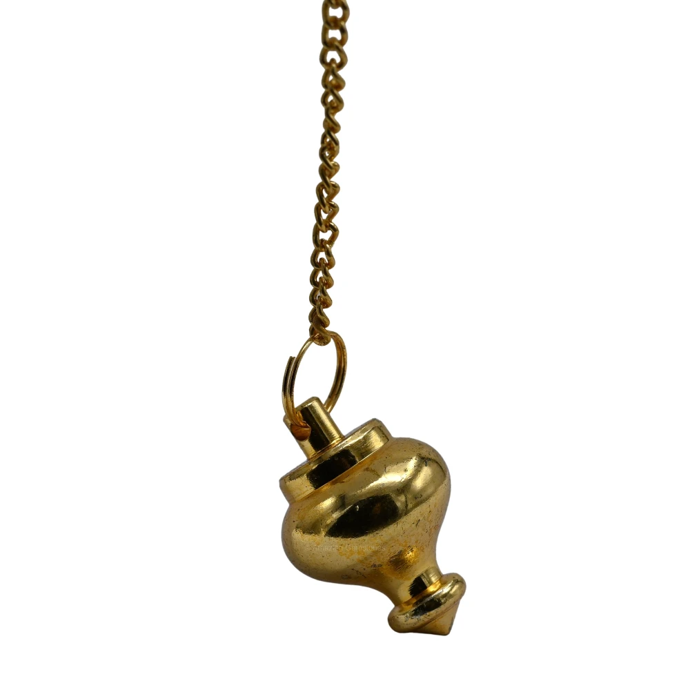 Copper Metal Pendulum - New Pot Shaped (MP10)