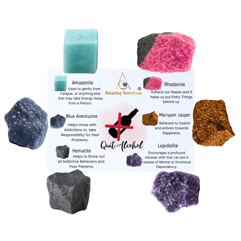 Quit Alcohol Crystals