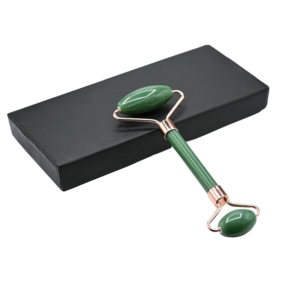 Dark Green Aventurine Face Roller