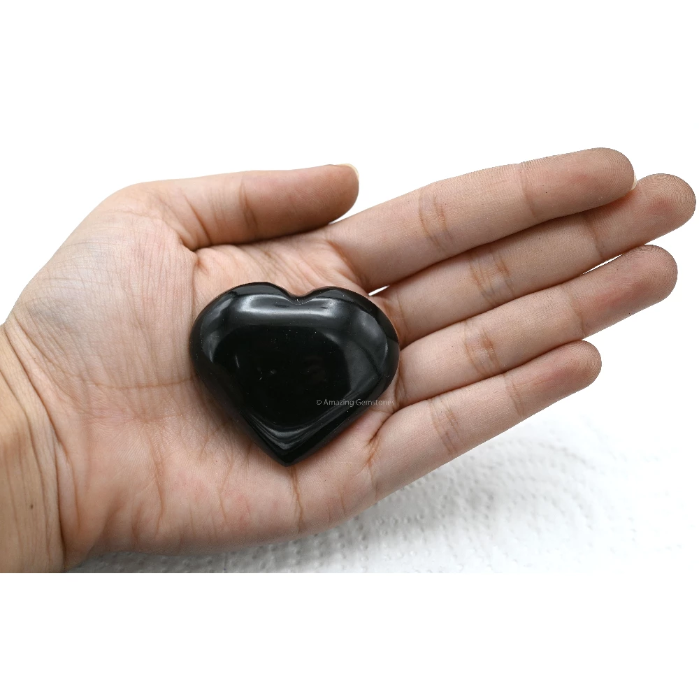 Black Obsidian Heart
