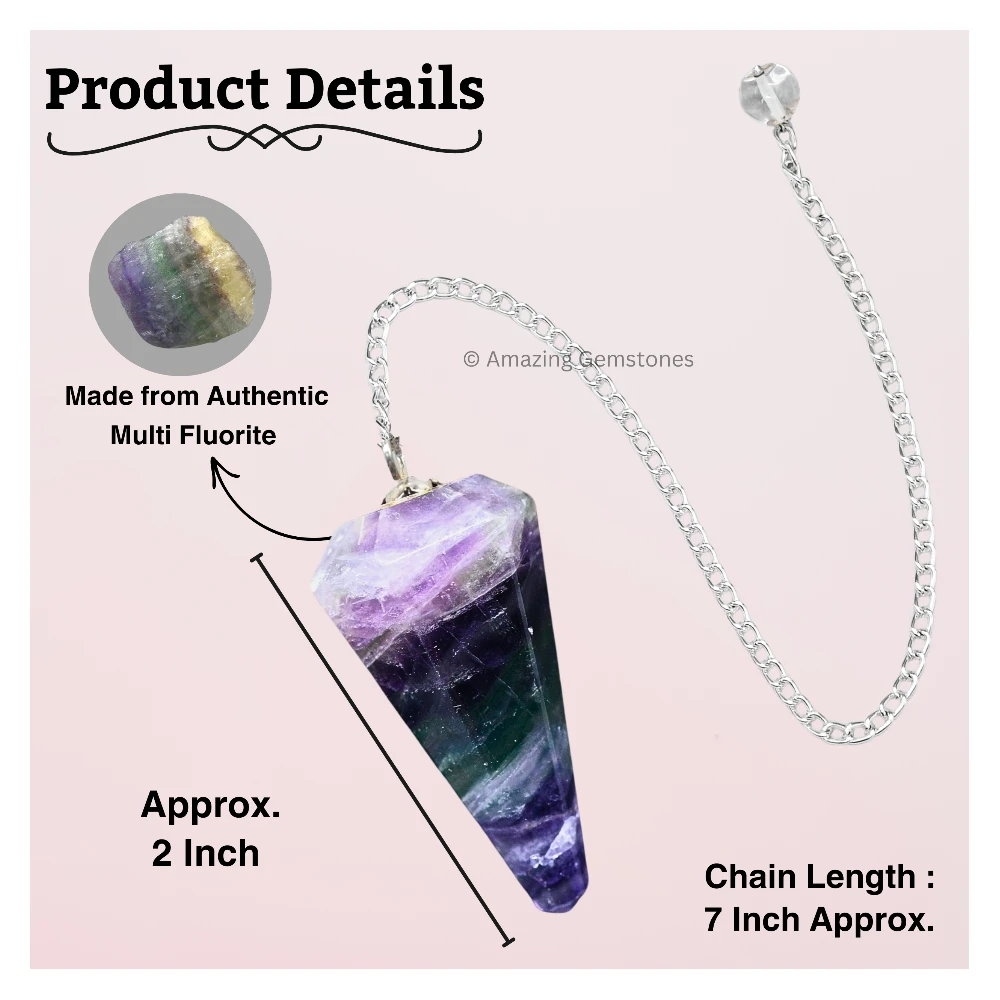 Fluorite Pendulum