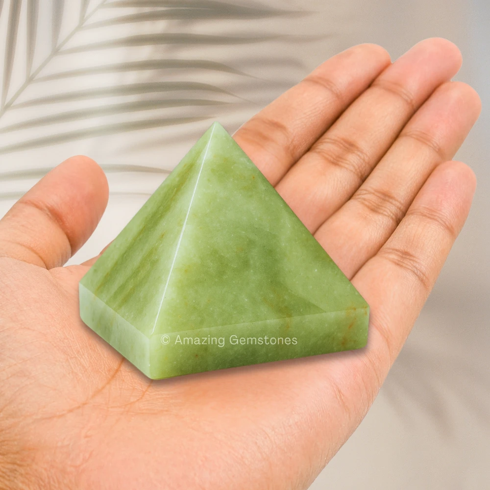 Green Aventurine Pyramid (2 Inch)