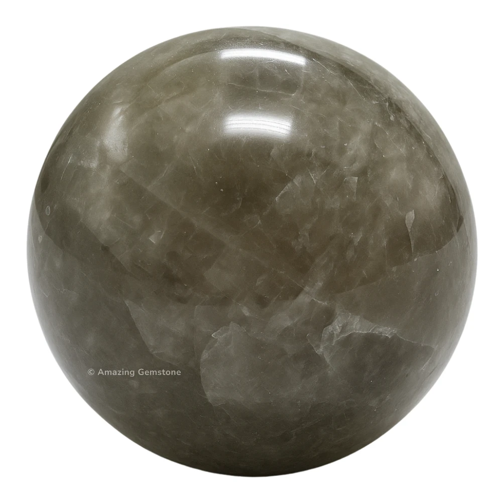 Smoky Quartz Sphere (2 Inch)