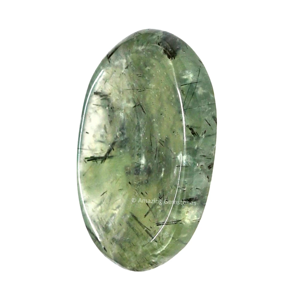 Prehnite Worry Stone