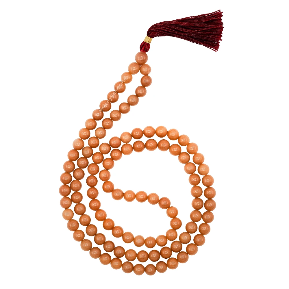 Sunstone Mala